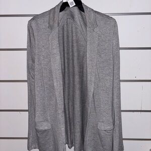 Magaschoni Light Gray Knit Cardigan‎